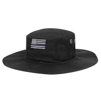 Thin Blue Line Adjustable Boonie Hat
