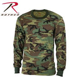 Kids Long Sleeve Camo T-Shirt