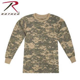 Kids Long Sleeve Camo T-Shirt