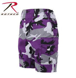 Colored Camo BDU Shorts