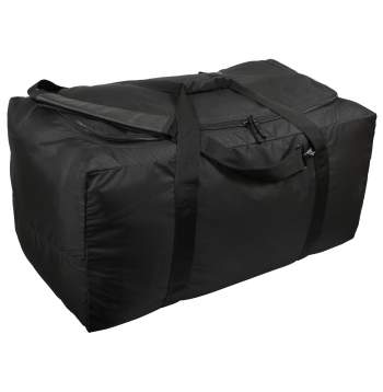 Canvas Ammo Shoulder Bag With Military Patches