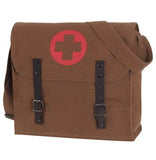 Vintage Canvas Outback Messenger Bag