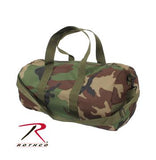 Camo Shoulder Duffle Bag - 19 Inches