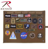 Hanging Roll-Up Morale Patch Board