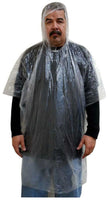 Clear - Emergency Poncho 3MIL