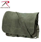 Vintage Canvas Paratrooper Bag