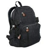 Vintage Canvas Compact Backpack