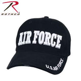 Deluxe Army Embroidered Low Profile Insignia Cap