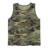 Vintage Woodland Camo Tank Top