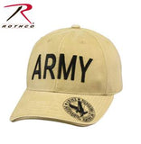 Vintage Deluxe Army Low Profile Insignia Cap