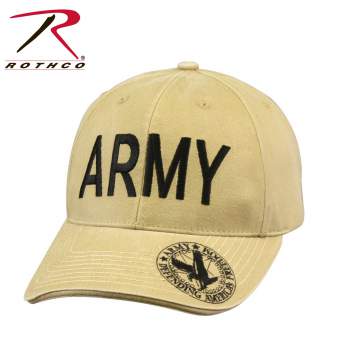 Vintage Deluxe Army Low Profile Insignia Cap