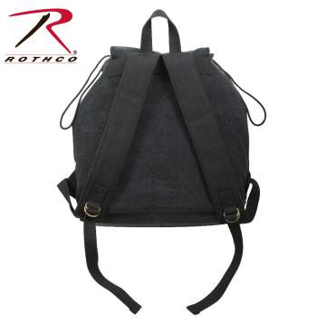 Vintage Canvas Map Case Shoulder Bag