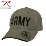Vintage Deluxe Army Low Profile Insignia Cap