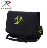 Bio-hazard Vintage Canvas Messenger Bag