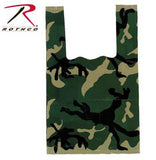 Woodland Camo Shopping Bag