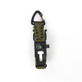 Stone Mountain Paracord Water Bottle & Bag Clip