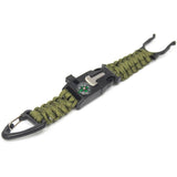 Stone Mountain Paracord Water Bottle & Bag Clip