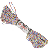 Spider Cord 600 Lb Paracord 100 Ft -Rainbow