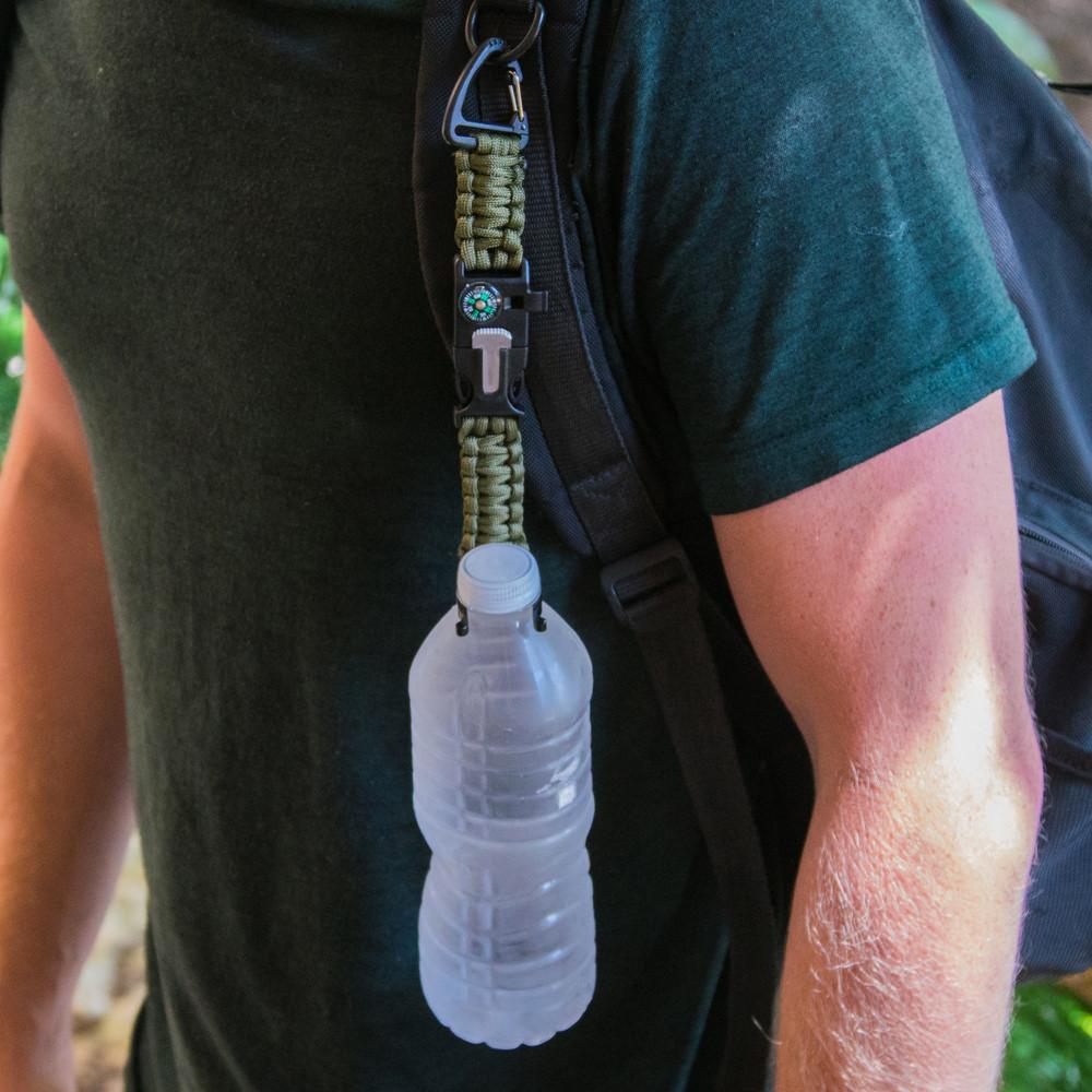 Paracord Water Bottle Holder 