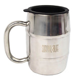 Survival Life Stainless Steel Beer Mug