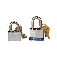 MasterLock Cylinder Tumbler Lock