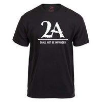 2A T-Shirt - Black