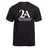 2A T-Shirt - Black