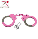 Pink Handcuffs With Belt Loop Pouch