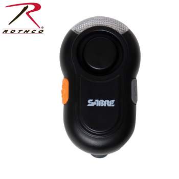 Sabre Personal Alarm with Led Light
