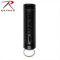 Low Profile Leather Badge Holder with Chain