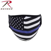 US Flag Reusable 3 Layer Facemask