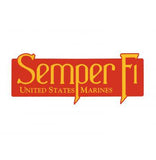 U.S.M.C. Semper Fi Bumper Sticker