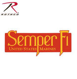 U.S.M.C. Semper Fi Bumper Sticker