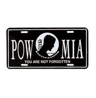 POW/MIA License Plate