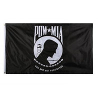 Deluxe POW-MIA Flag 3' x 5'