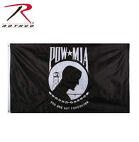 Deluxe POW-MIA Flag 3' x 5'
