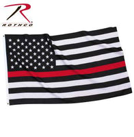 Thin Red Line US Flag