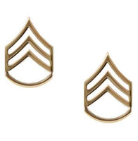 Staff Sergeant Insignia Pin