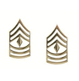 First Sergeant Polished Insignia