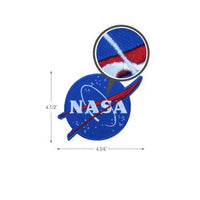 NASA Meatball Logo Morale Patch