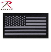 Reflective Flag Patch With Hook Back