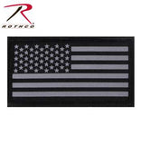 Reflective Flag Patch With Hook Back