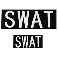 SWAT Patch Set Of Two With Hook Back