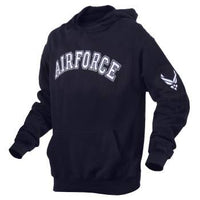 Military Embroidered Pullover Hoodies