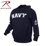 Military Embroidered Pullover Hoodies