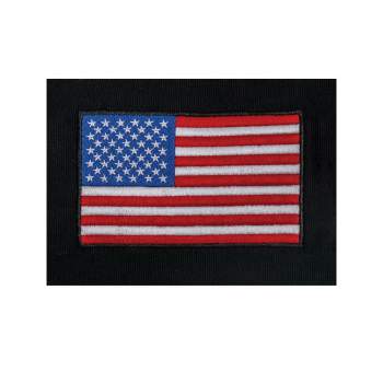 U.S. Flag Canvas Shoulder Duffle Bag