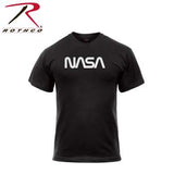 Authentic NASA Worm Logo T-Shirt - Black