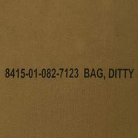 Military Ditty Bag - 16 Inches x 19 Inches