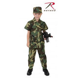 Kids Camouflage Soldier Costume