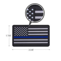 Thin Blue Line Deluxe Embroidered Watch Cap